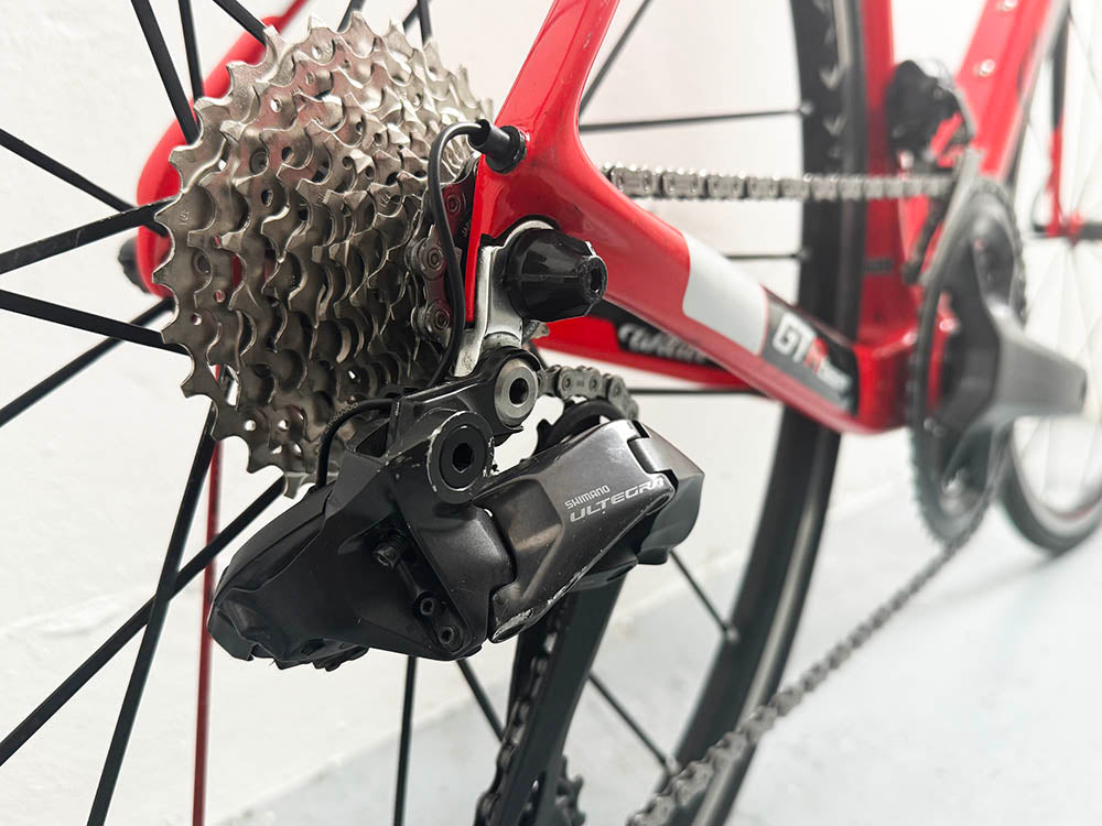 Wilier GTR Team Shimano Ultegra di2 12s Taille 55 / Roues Fulcrum Zero