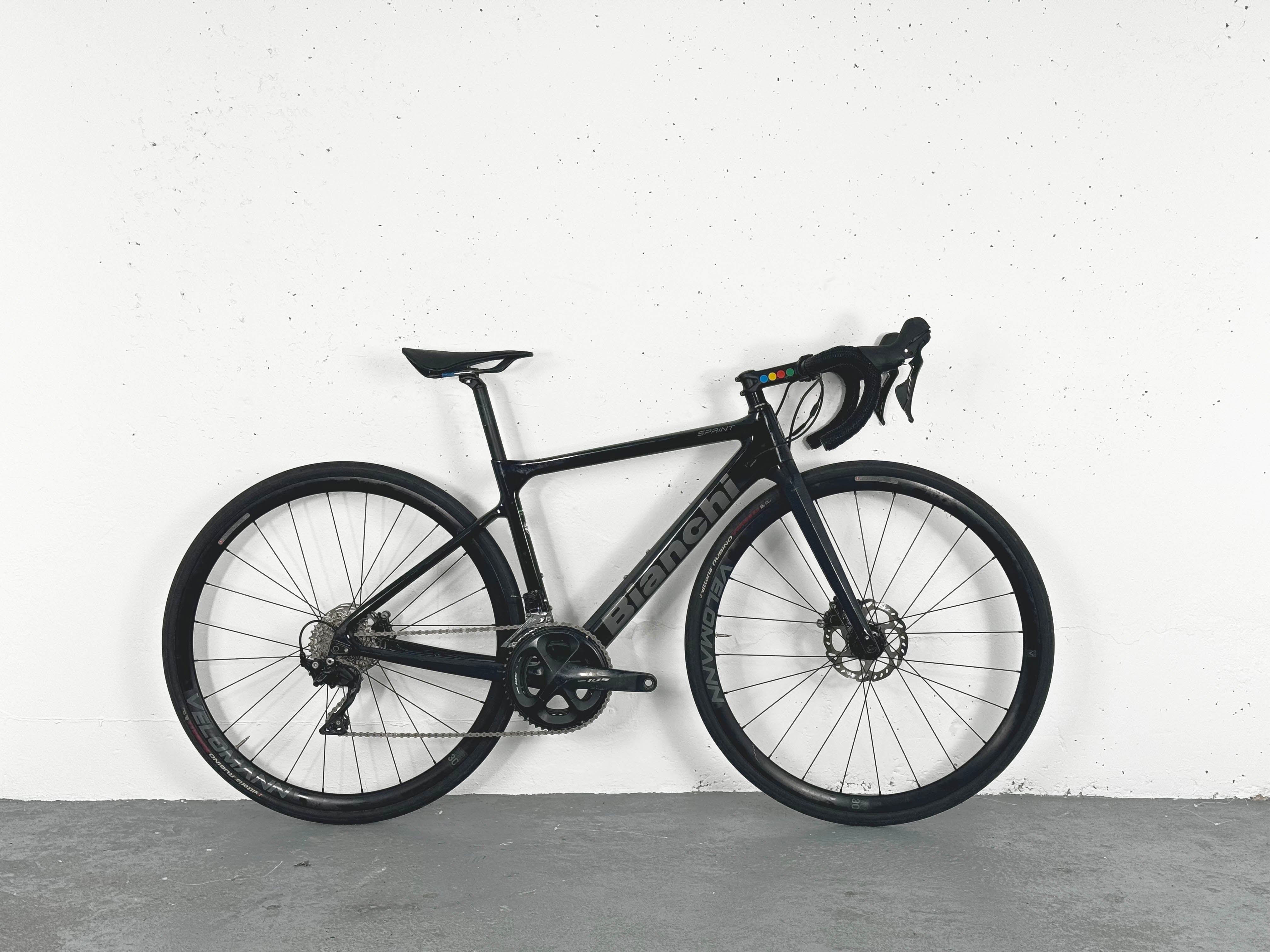 Bianchi Sprint Shimano 105 Taille 49 / Roues Vision Velomann