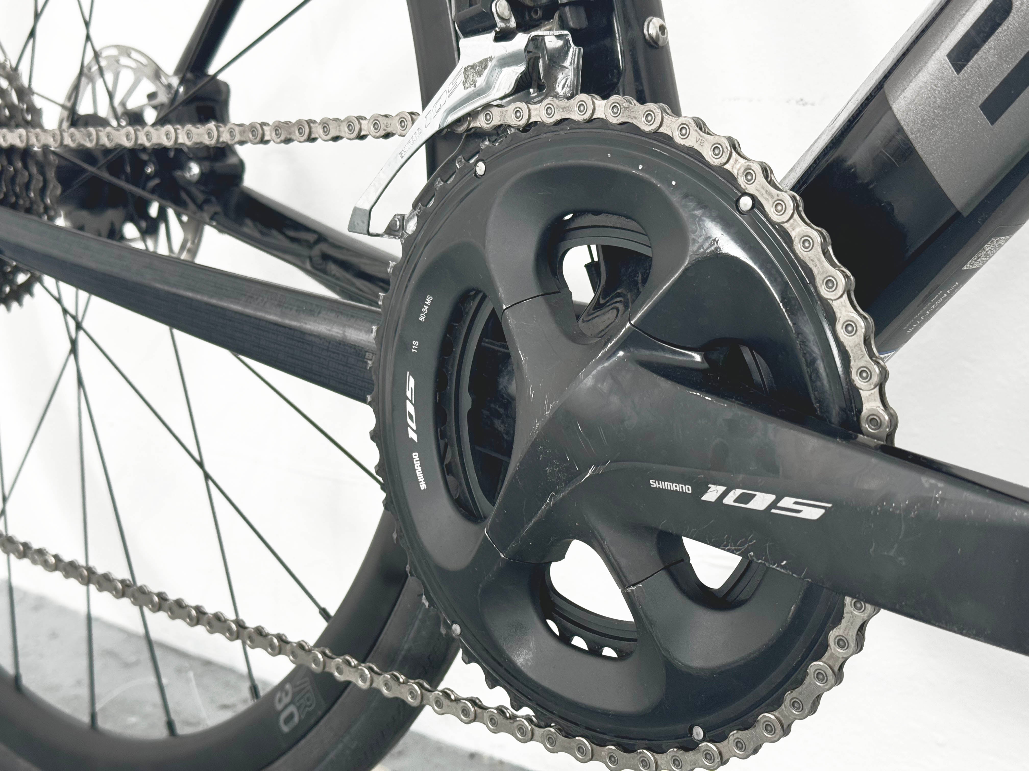 Bianchi Sprint Shimano 105 Taille 49 / Roues Vision Velomann