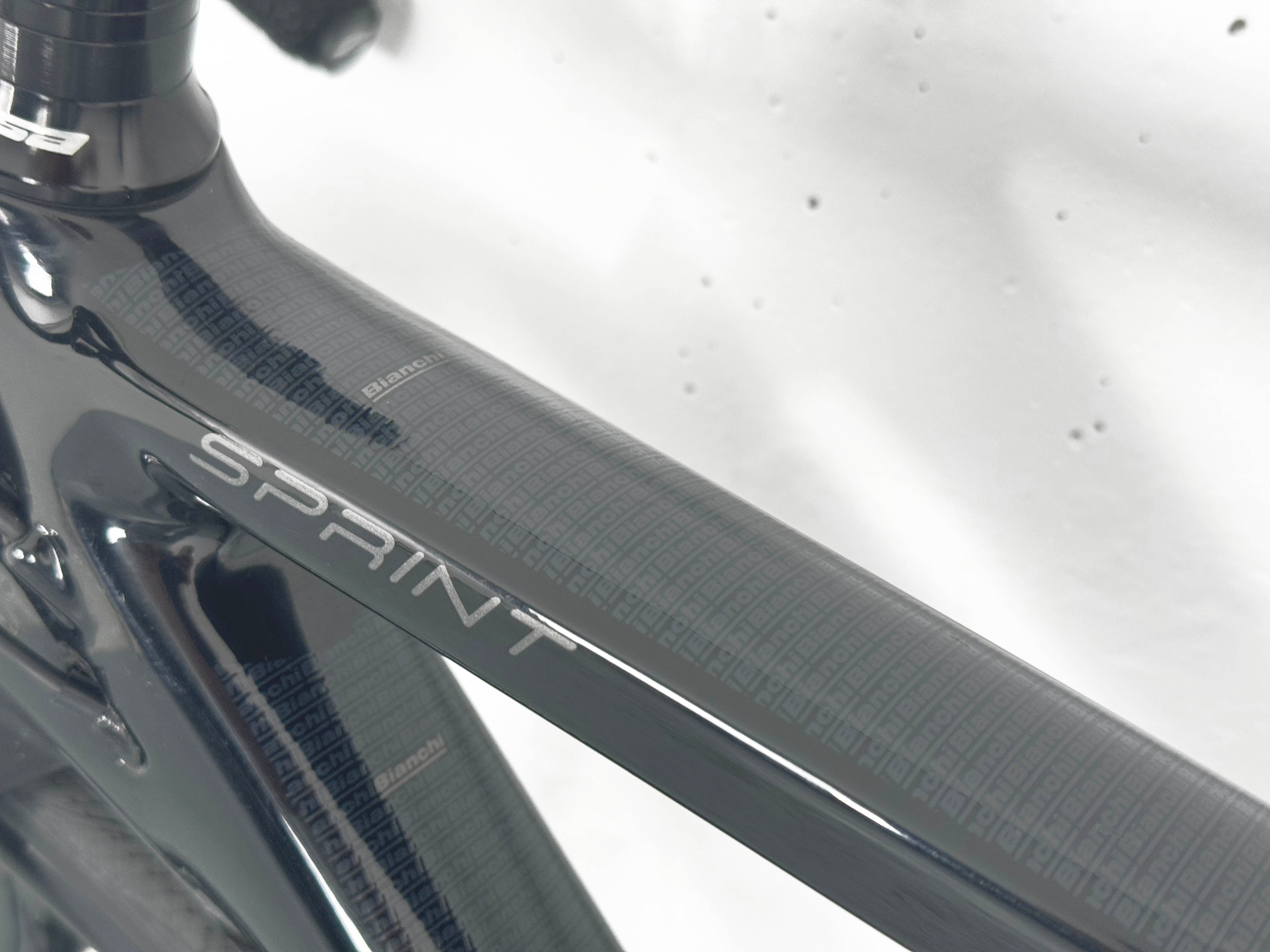 Bianchi Sprint Shimano 105 Taille 49 / Roues Vision Velomann