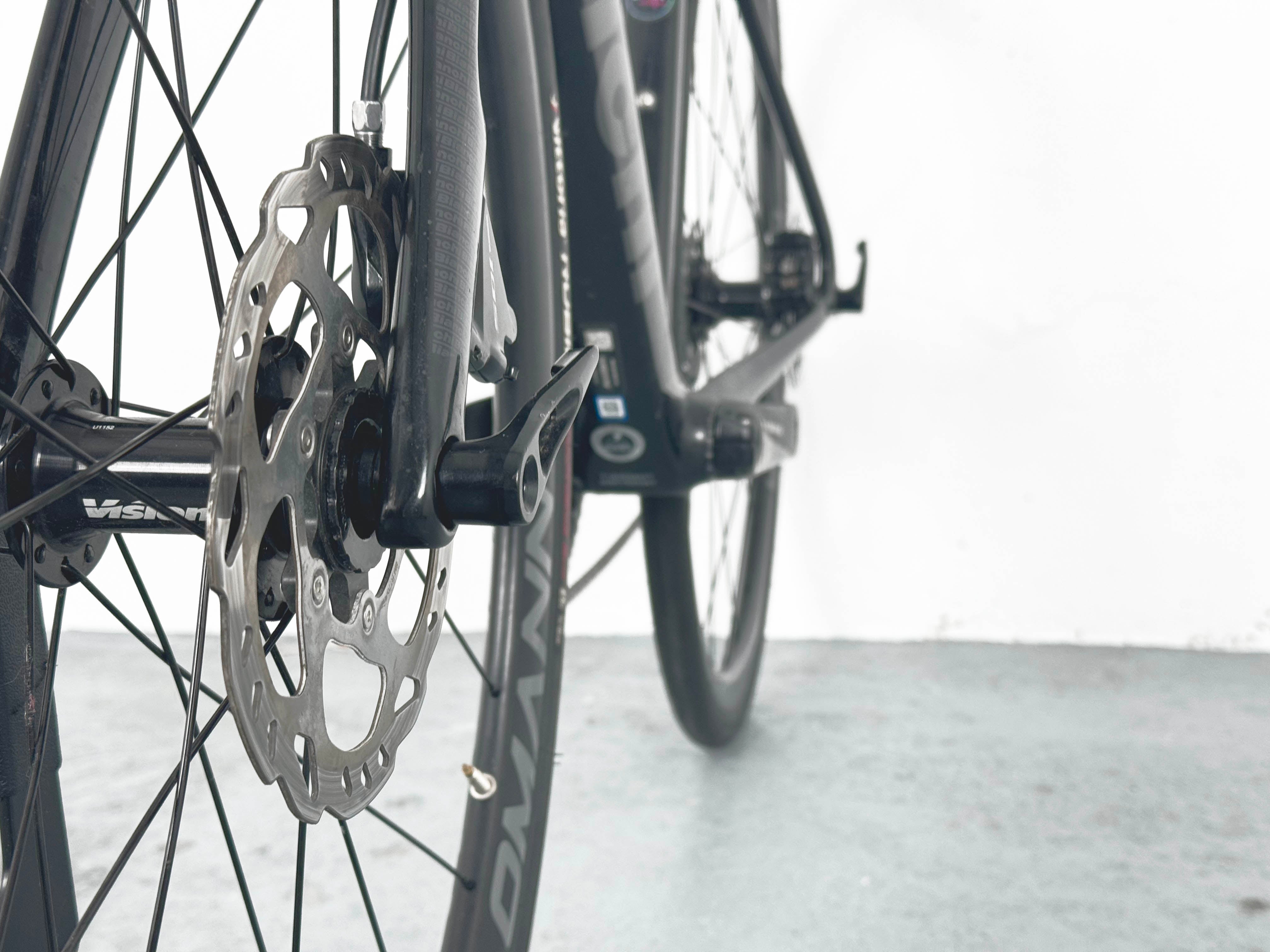 Bianchi Sprint Shimano 105 Taille 49 / Roues Vision Velomann