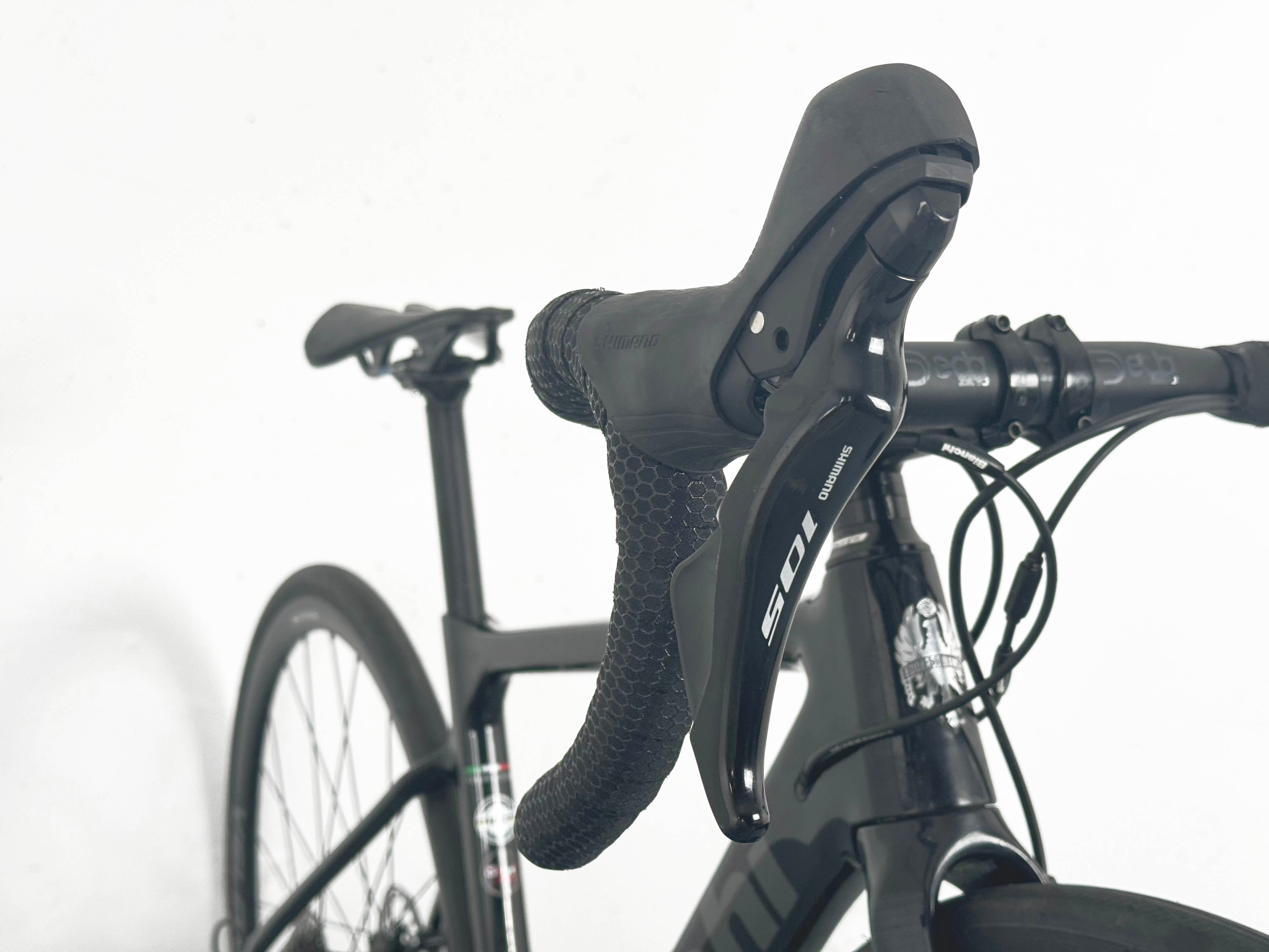 Bianchi Sprint Shimano 105 Taille 49 / Roues Vision Velomann