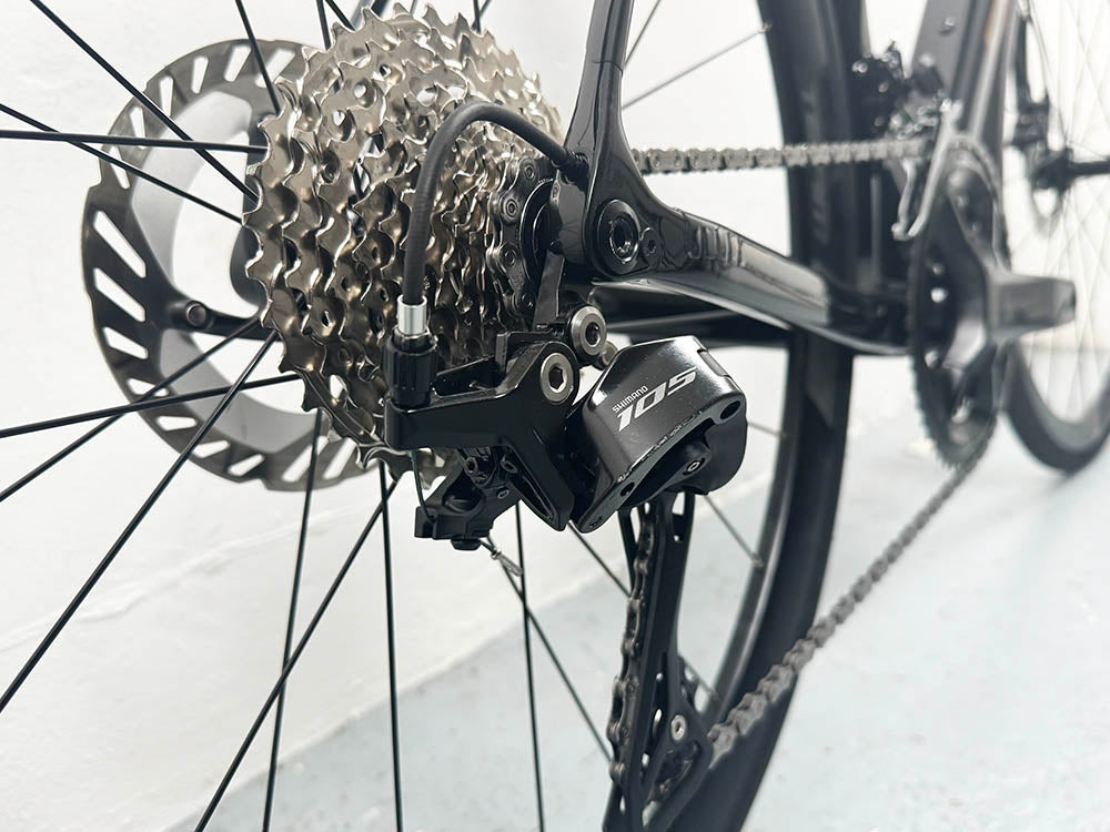 BASSO VENTA R Shimano 105 12s Taille 61 / Roues Vision Team 35