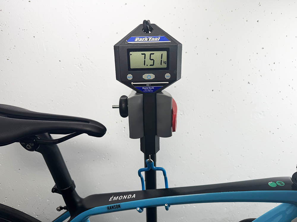 Trek Emonda SLR Sram Red AXS Taille 52 / Lauretta Hanson / Roues Vision TLR db SC 40