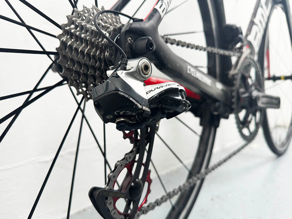 BMC Timemachine TMR01 Shimano Dura-Ace Di2 Taille 51 / Roues Mavic