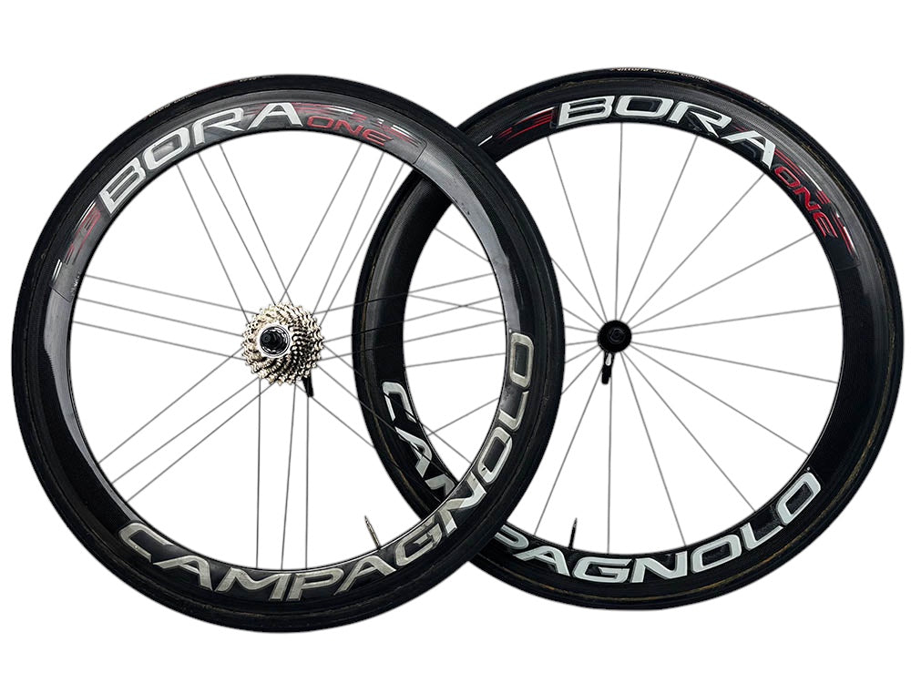 Paire de roue Campagnolo Bora One freinage à patin boyaux