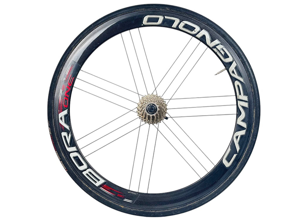 Paire de roue Campagnolo Bora One freinage à patin boyaux