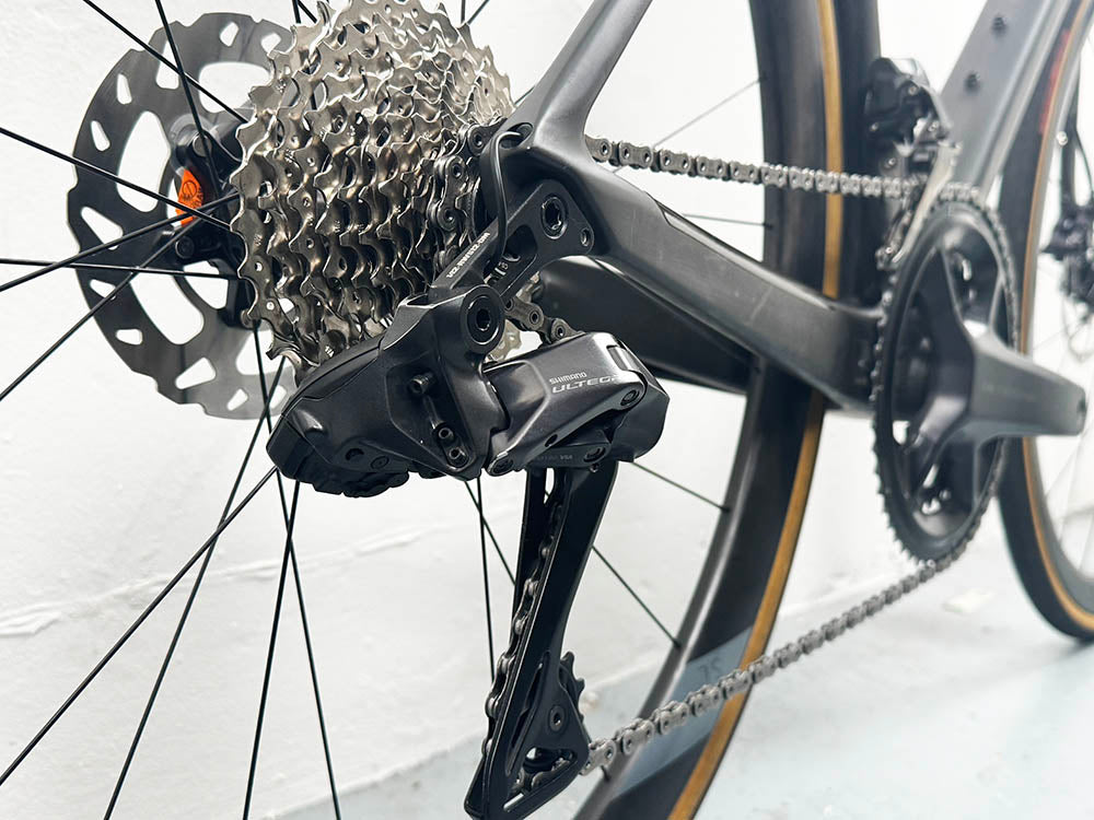 Scott Foil Shimano Ultegra Di2 12v Taille 54 / Roues Newmen Advanced R38