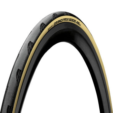 PNEU CONTINENTAL GRAND PRIX 5000 ALLSEASON 700x28C TUBELESS READY SOUPLE NOIR/CRÈME RÉFLÉCH.(28-622)