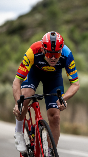 Trek Emonda SLR 800 Sram Red AXS Taille 54 / Sam Oomen / Roues Vision TLR SC40