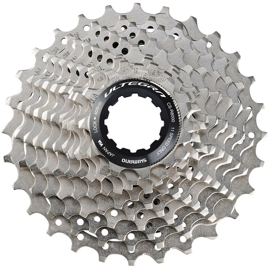 CASSETTE 11V. SHIMANO ULTEGRA R8000 HG 11-25 (11-12-13-14-15-16-17-19-21-23-25)