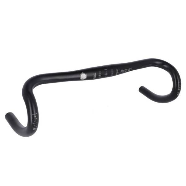 Cintre ROUTE XLC HB-R07 RACEBY 380 mm 31.8 ALUMINIUM NOIR