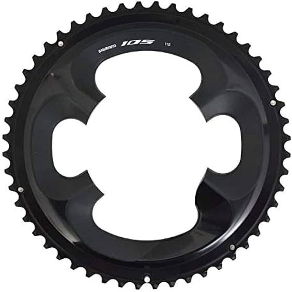 PLATEAU ROUTE 4BRA 50DTS EXTERIEUR SHIMANO 105 R7000 11V. NOIR