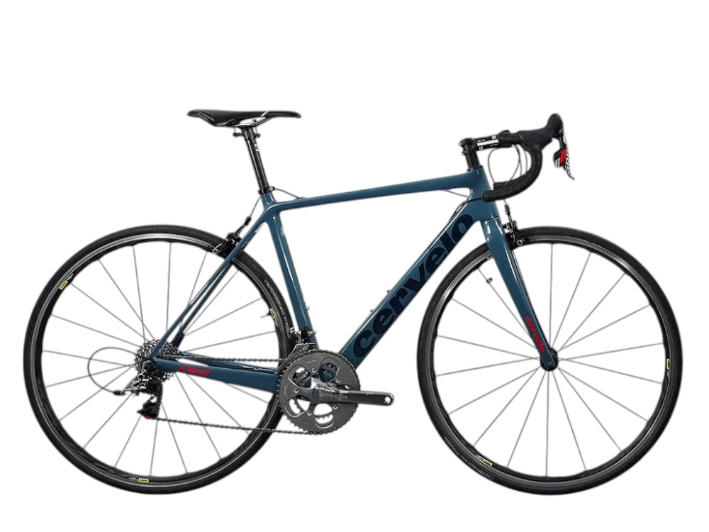Cervélo R2 Sram Red Taille 54 / Roues Mavic Ksyrium UST