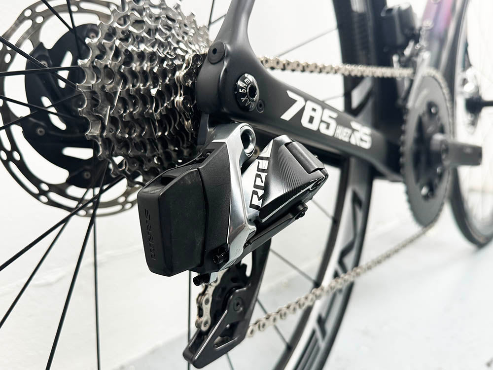 Look 785 Huez RS Sram Red eTap AXS Taille 56 / Roues Legend Wheels RS