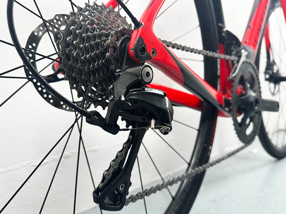 Specialized Roubaix Elite Shimano 105 Taille 54 / Roues Axis Elite