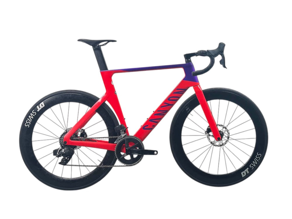 Canyon Aeroad CF SLX 8 SRAM Rival AXS Powermeter Taille L / Roues DT Swiss P1600 Pro