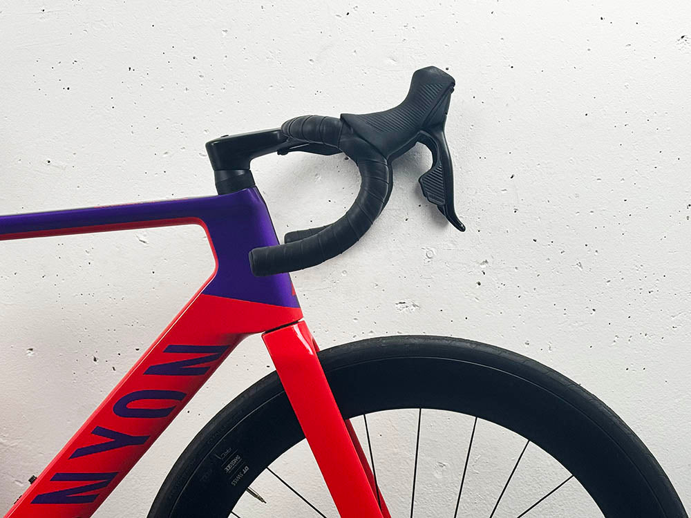 Canyon Aeroad CF SLX 8 SRAM Rival AXS Powermeter Taille L / Roues DT Swiss P1600 Pro