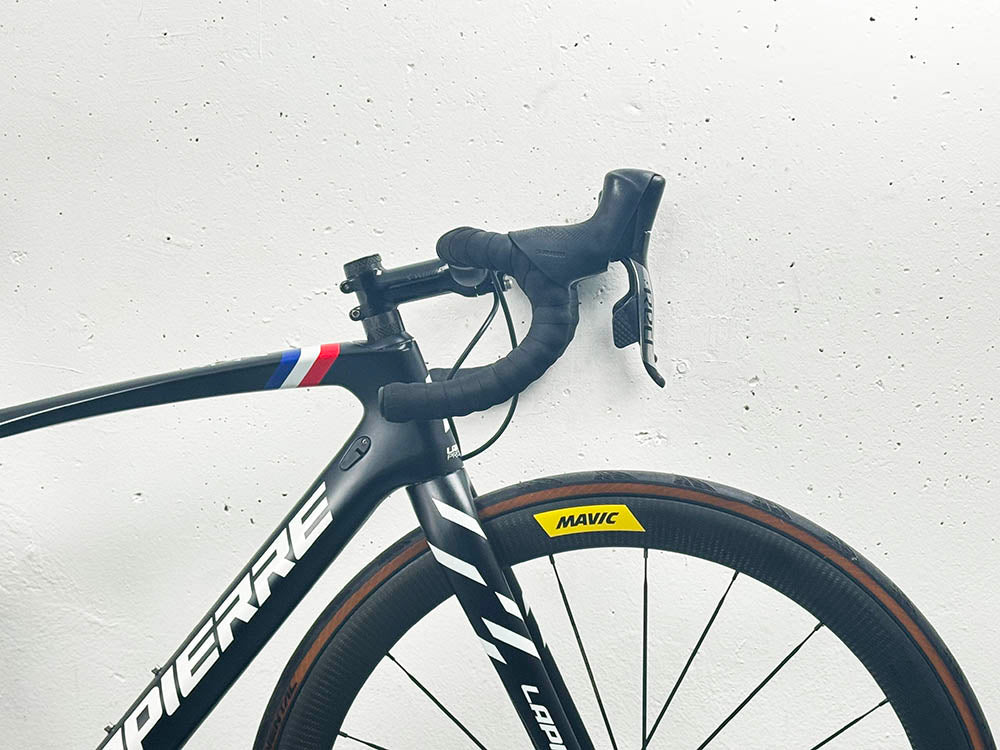 Lapierre Xelius SL / Team-Groupama FDJ / Sram Red AXS 12s Taille 52 / Roues Mavic Pro Carbon SL