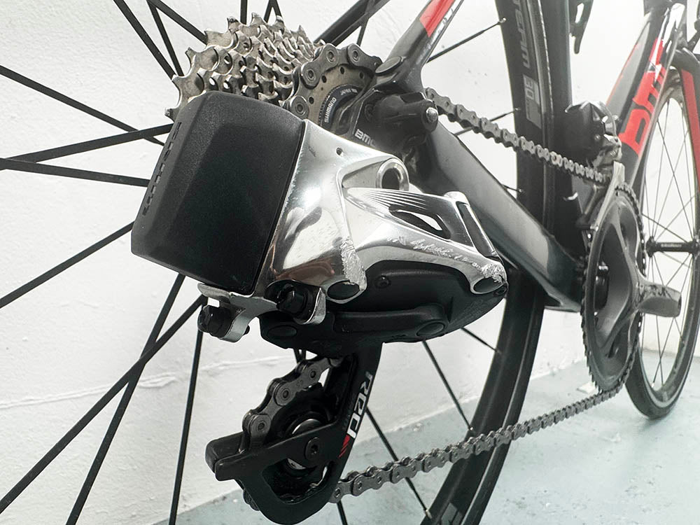 BMC SLR01 Sram Red Etap Taille 54 / Roues Vision Team 30