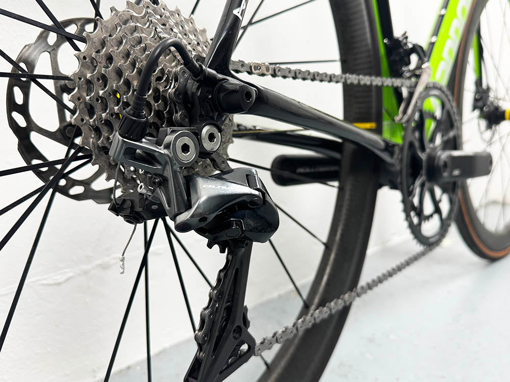 Cannondale SuperSix Evo Hi-MOD Shimano Dura-Ace Taille 54 / Roues Mavic Cosmic Carbone ust