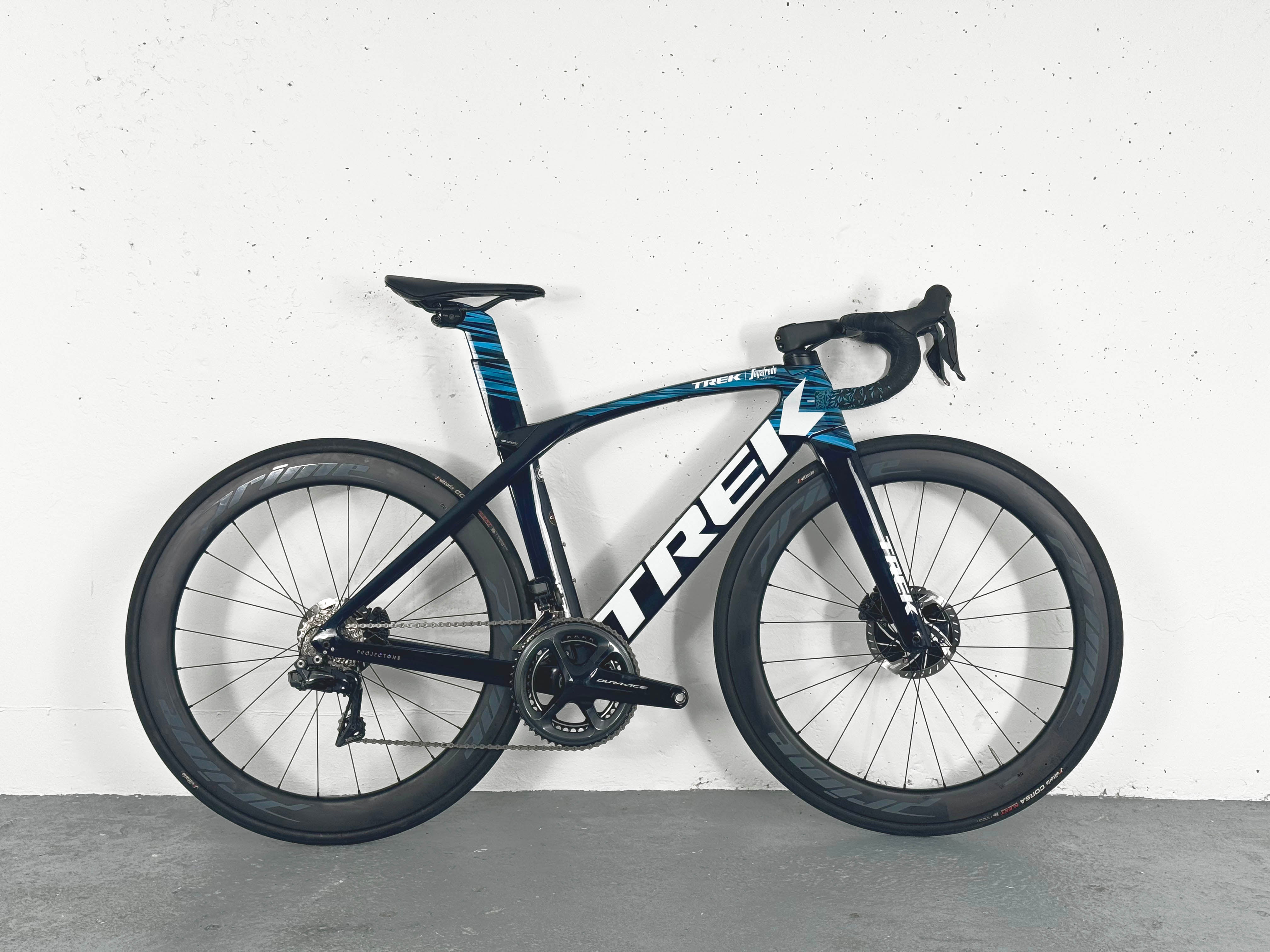 Trek Madone SLR 7 Shimano Dura-Ace Di2 Taille 52 / Roues Prime RD-56