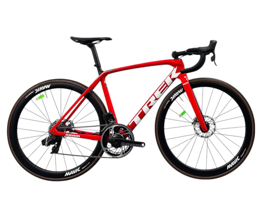 Trek Emonda SLR 800 Sram Red AXS Taille 54 / Sam Oomen / Roues Mavic Cosmic S42