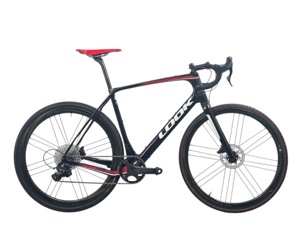 Look 765 gravel RS Campagnolo Ekar Taille L / Roues Campagnolo Shamal carbon