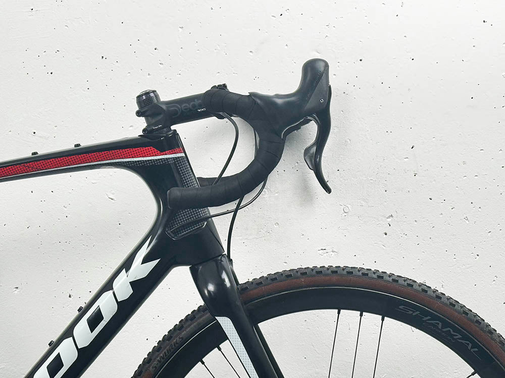 Look 765 gravel RS Campagnolo Ekar Taille L / Roues Campagnolo Shamal carbon