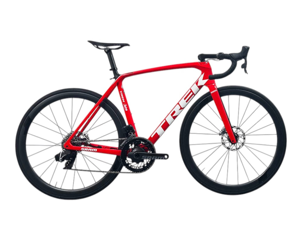 Trek Emonda SLR  Sram Red AXS Taille 54 / Otto Vergaerde / Roues Vision TLR 40 db