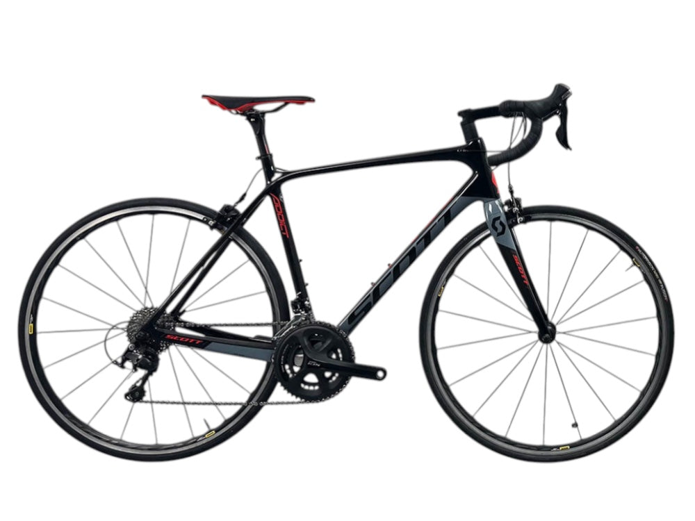Scott Addict 20 2021 Shimano 105 11v taille M / Roues Mavic Ksyrium Ust