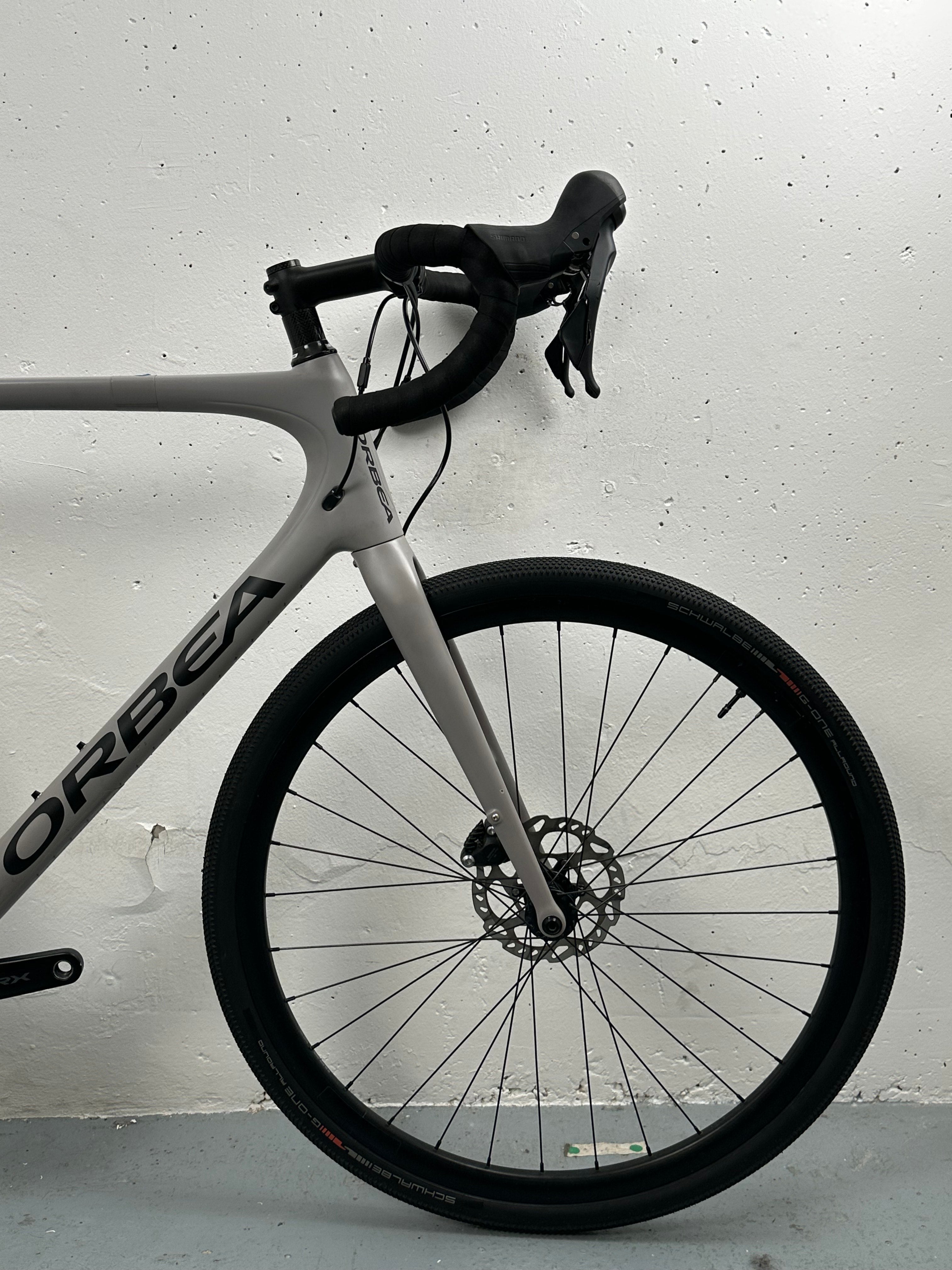 Orbea Terra H30 Taille L Shimano GRX RX400 / Roues Blackjack Alloy 6063