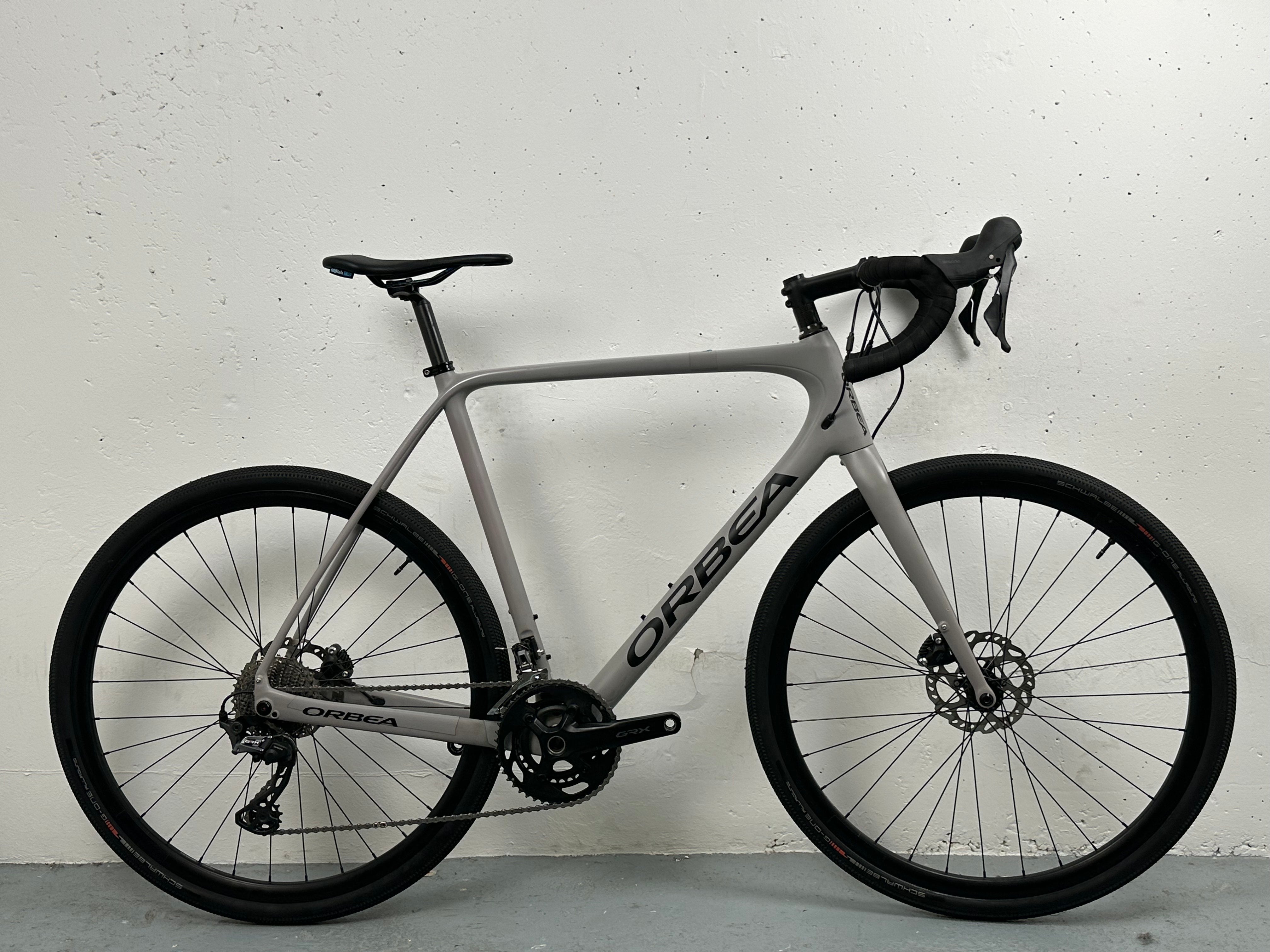 Orbea Terra H30 Taille L Shimano GRX RX400 / Roues Blackjack Alloy 6063