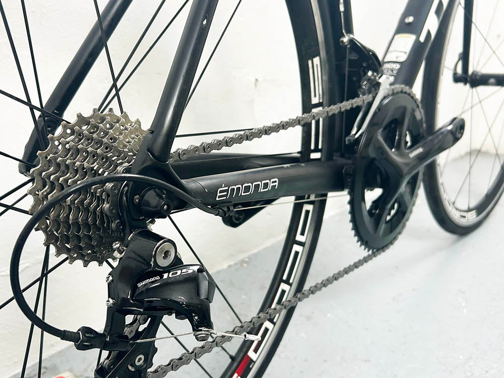 Trek Emonda SL5 Shimano 105 Taille 56 /  Roues Campagnolo Scirocco