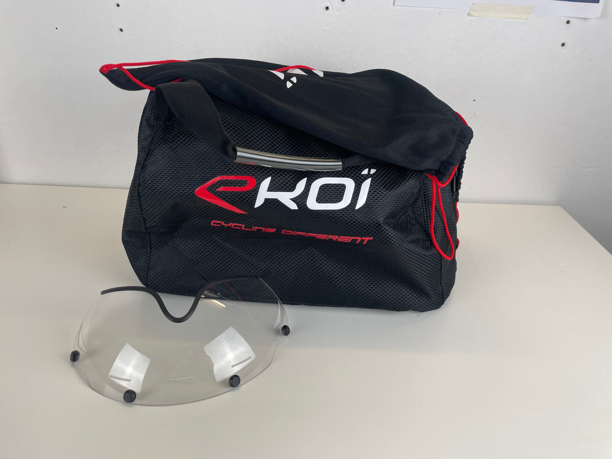 [Reconditionné] Casque de vélo CLM/ Triathlon Ekoi Koina