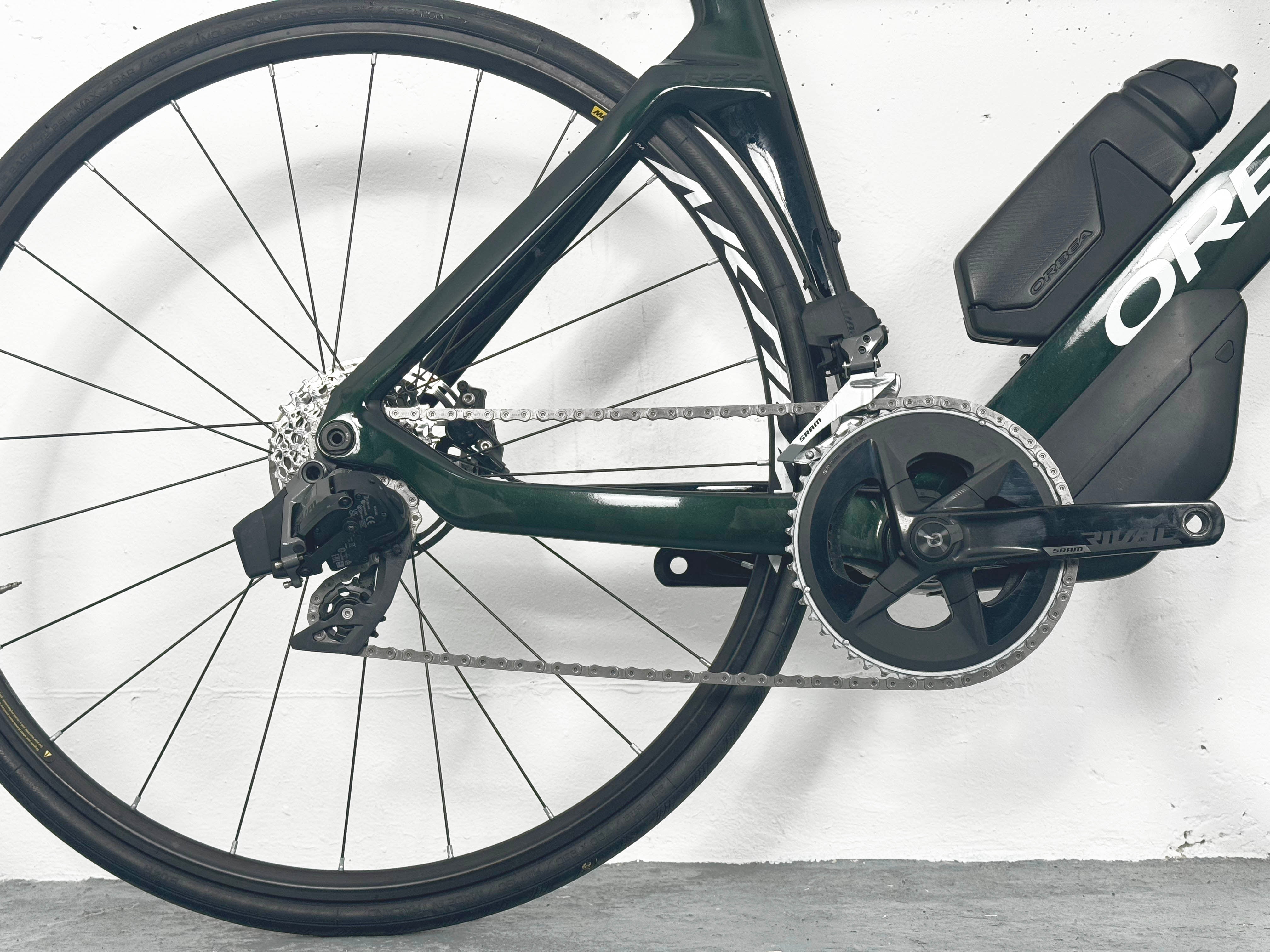 Orbea Orca Aero M31 Sram Rival AXS Taille 56 / Roues Mavic Aksium