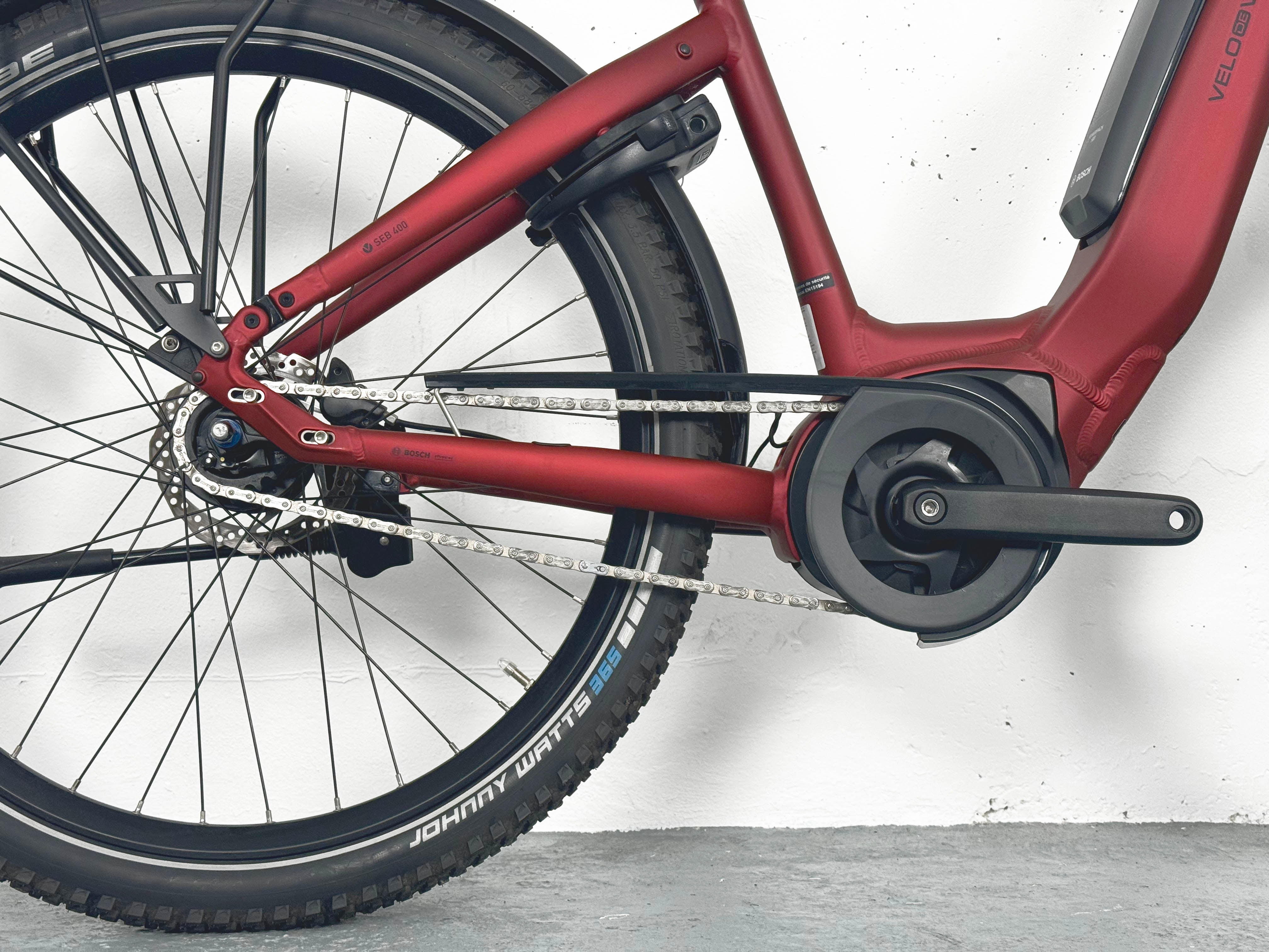 Vélo électrique Vélo de Ville SEB 400 Taille 60