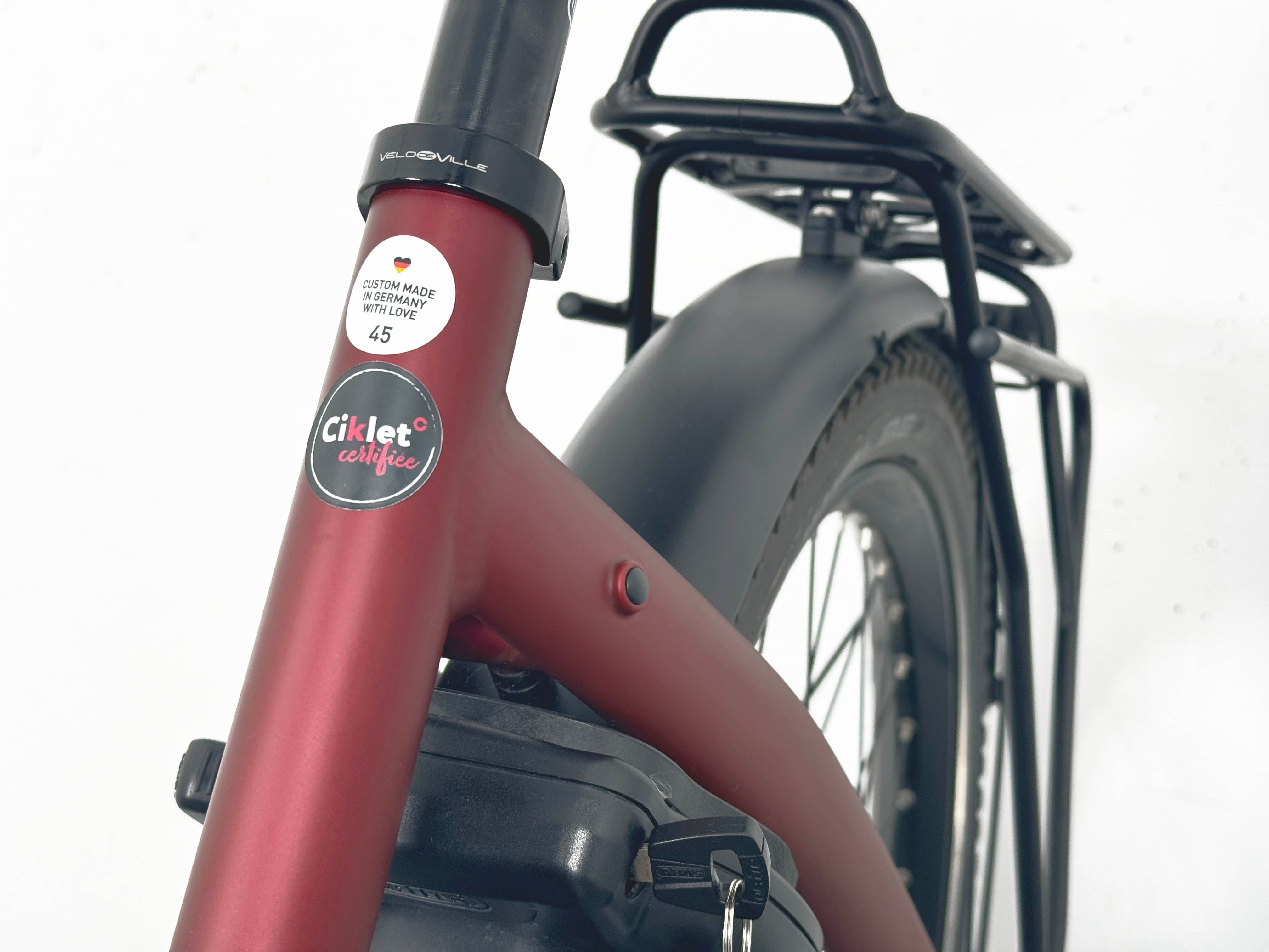 Vélo électrique Vélo de Ville SEB 400 Taille 60