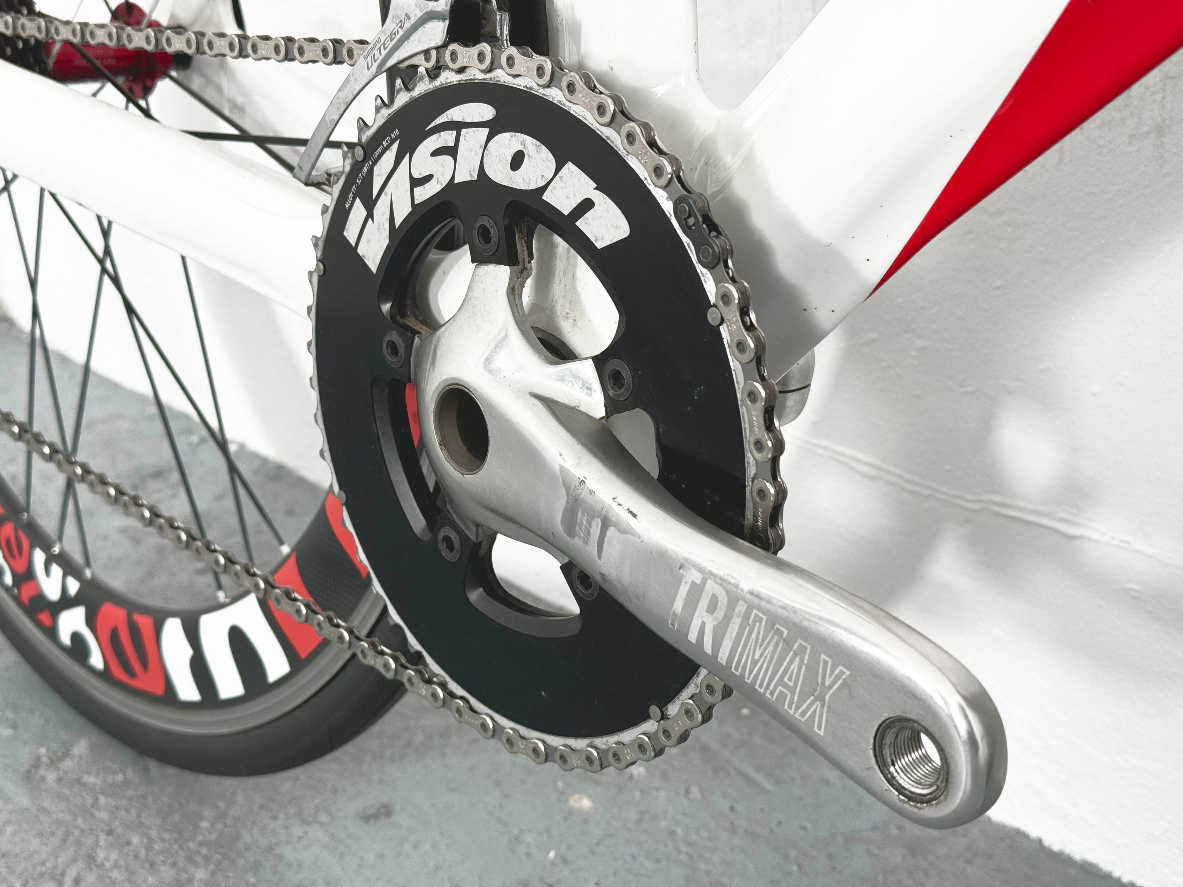 BH Aero Global Concept Shimano Ultegra Taille 54 / Roues American Classic Carbon 58