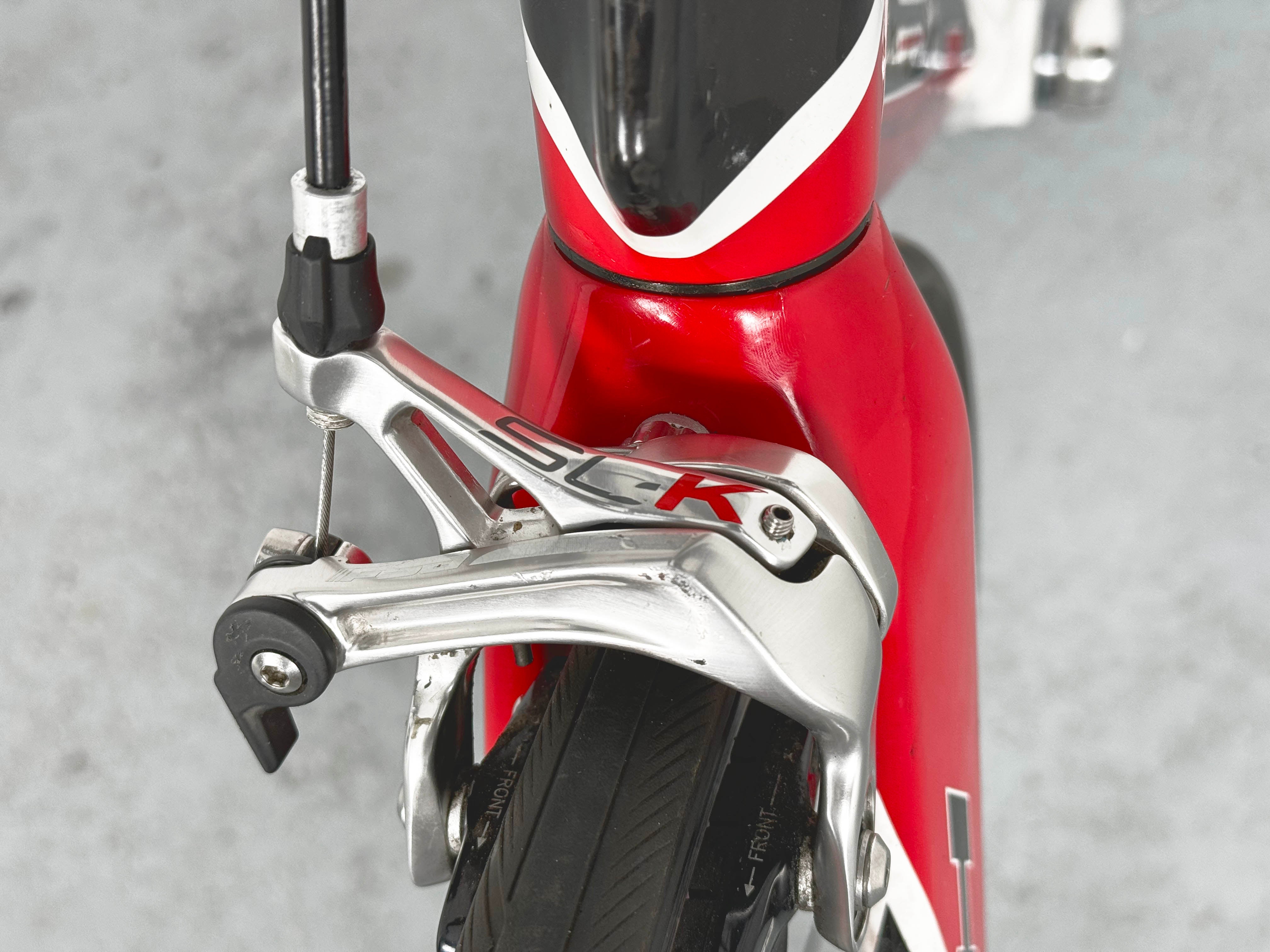 BH Aero Global Concept Shimano Ultegra Taille 54 / Roues American Classic Carbon 58