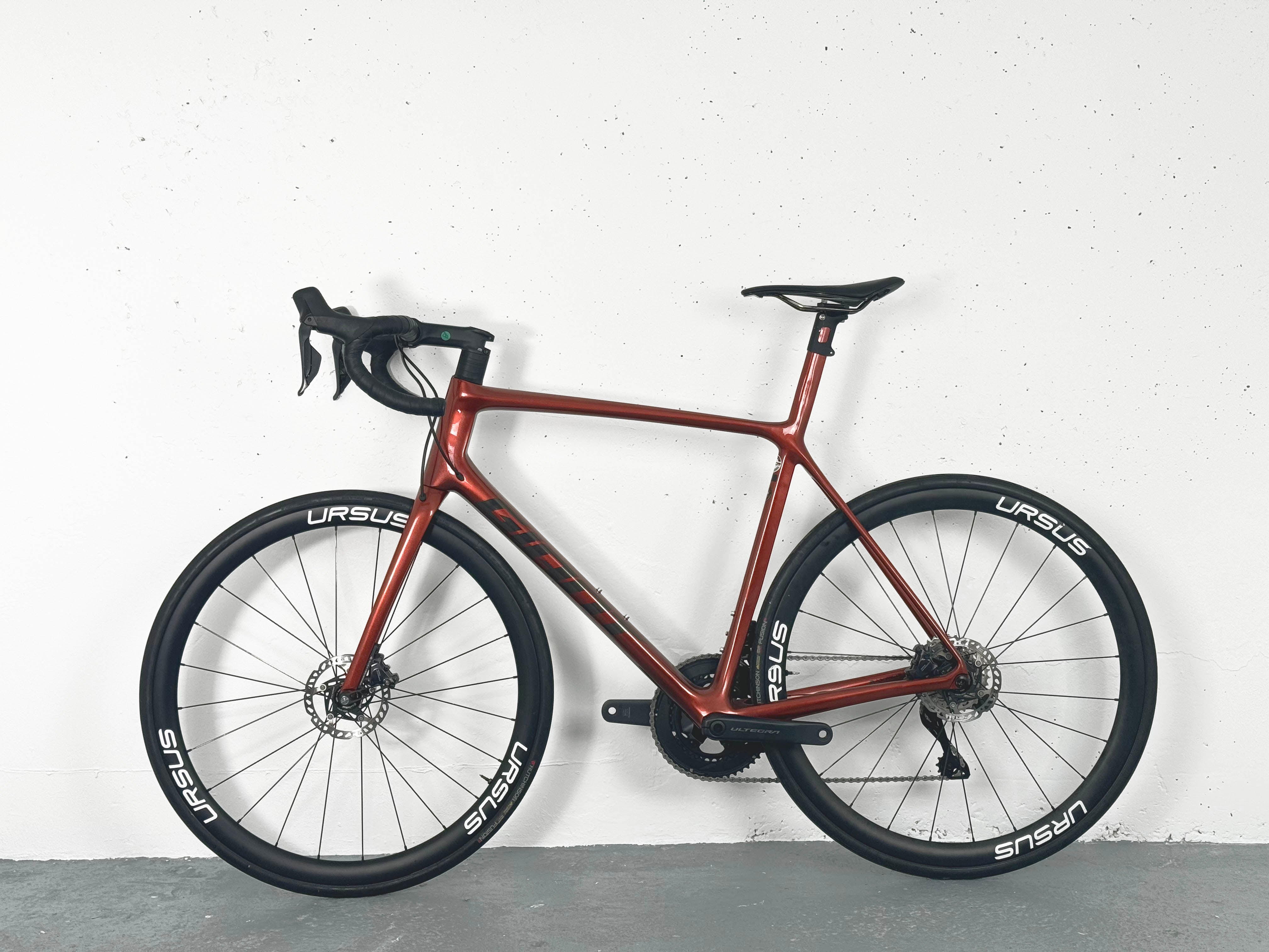 Giant TCR Advanced SL Disc Ultegra Di2 Taille L / Roues Ursus Miura TC47