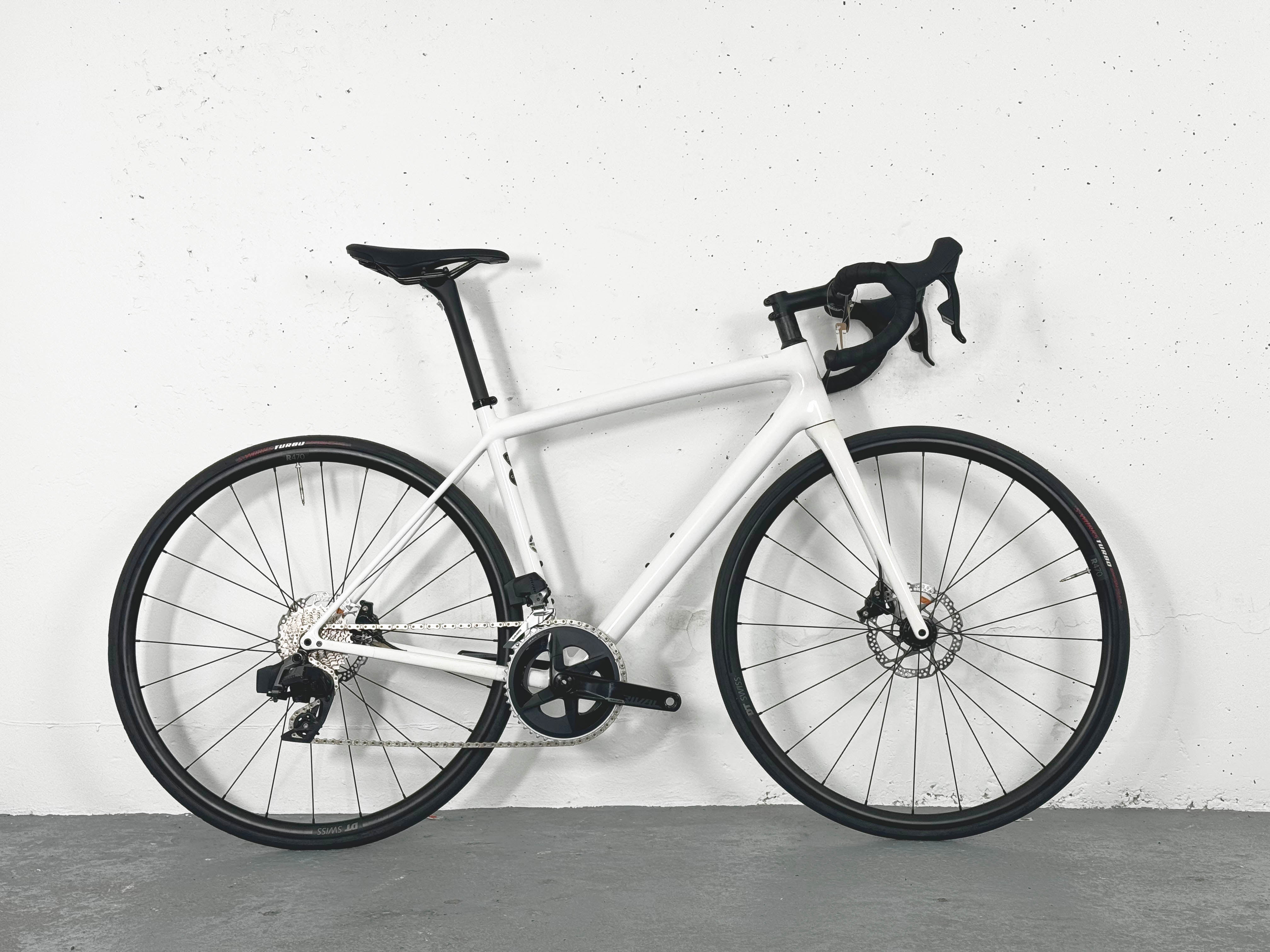 Specialized Aethos Pro Sram Rival AXS Taille 54 / Roues DT Swiss R470 Aluminium