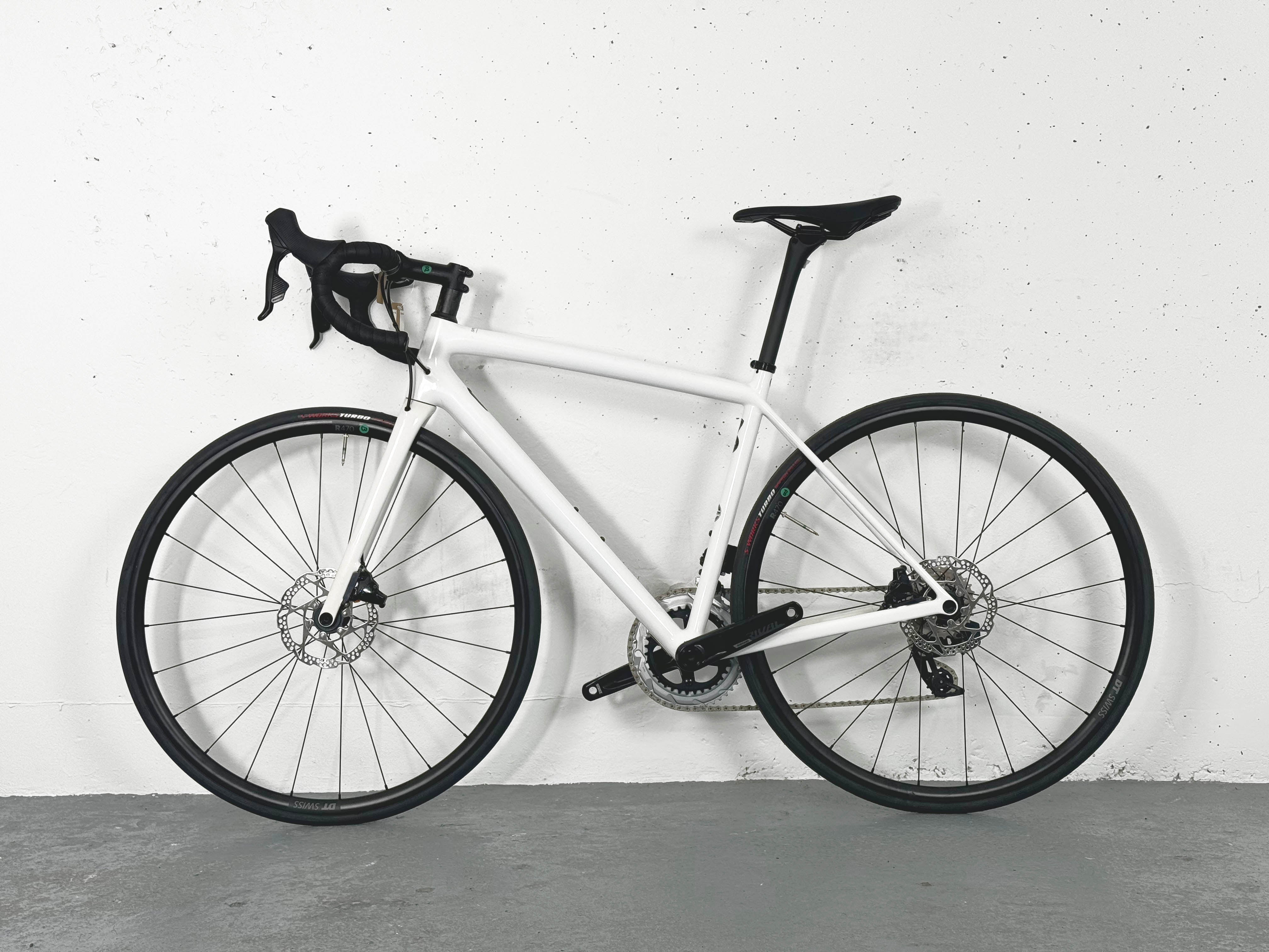 Specialized Aethos Pro Sram Rival AXS Taille 54 / Roues DT Swiss R470 Aluminium
