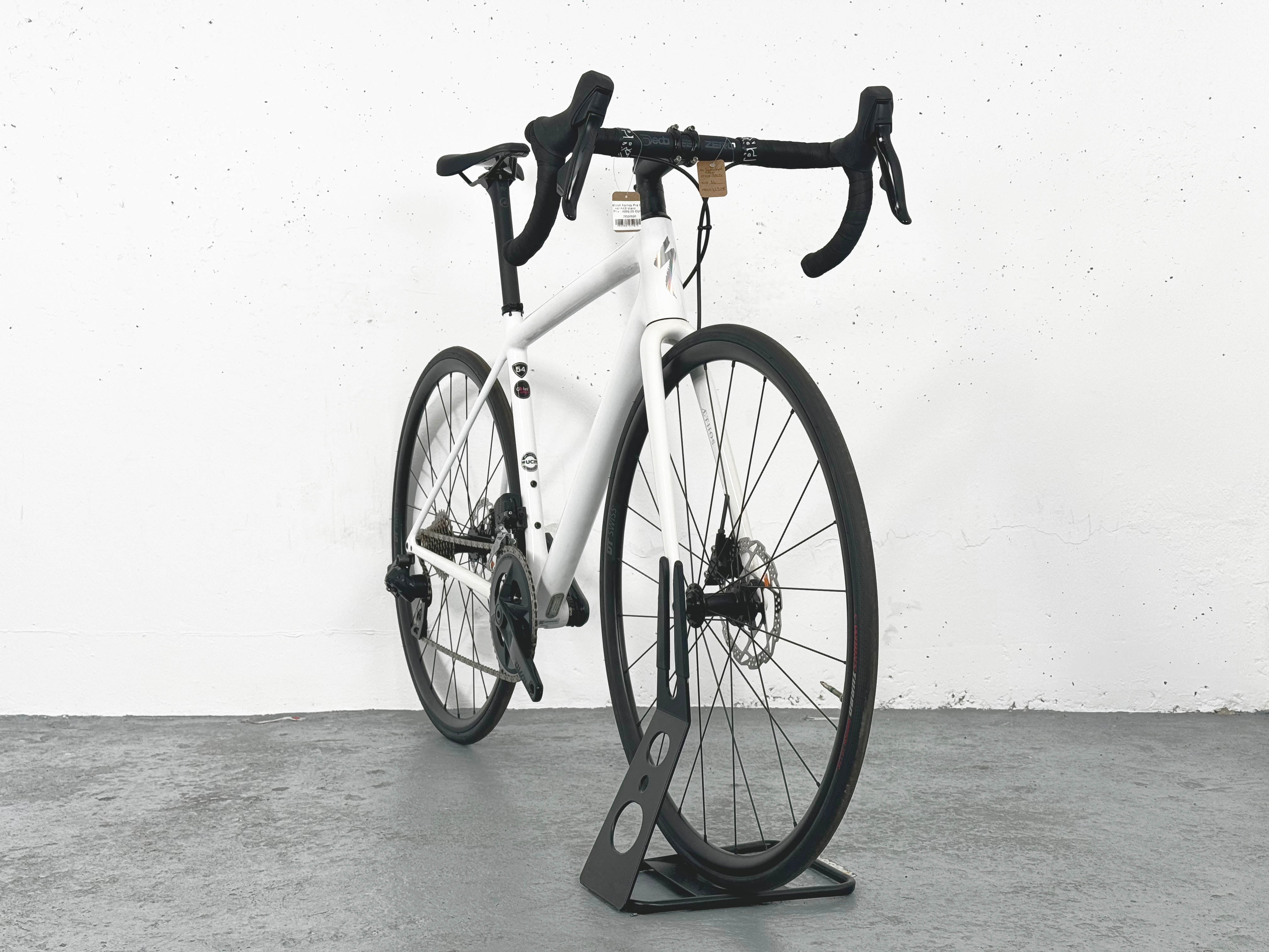 Specialized Aethos Pro Sram Rival AXS Taille 54 / Roues DT Swiss R470 Aluminium