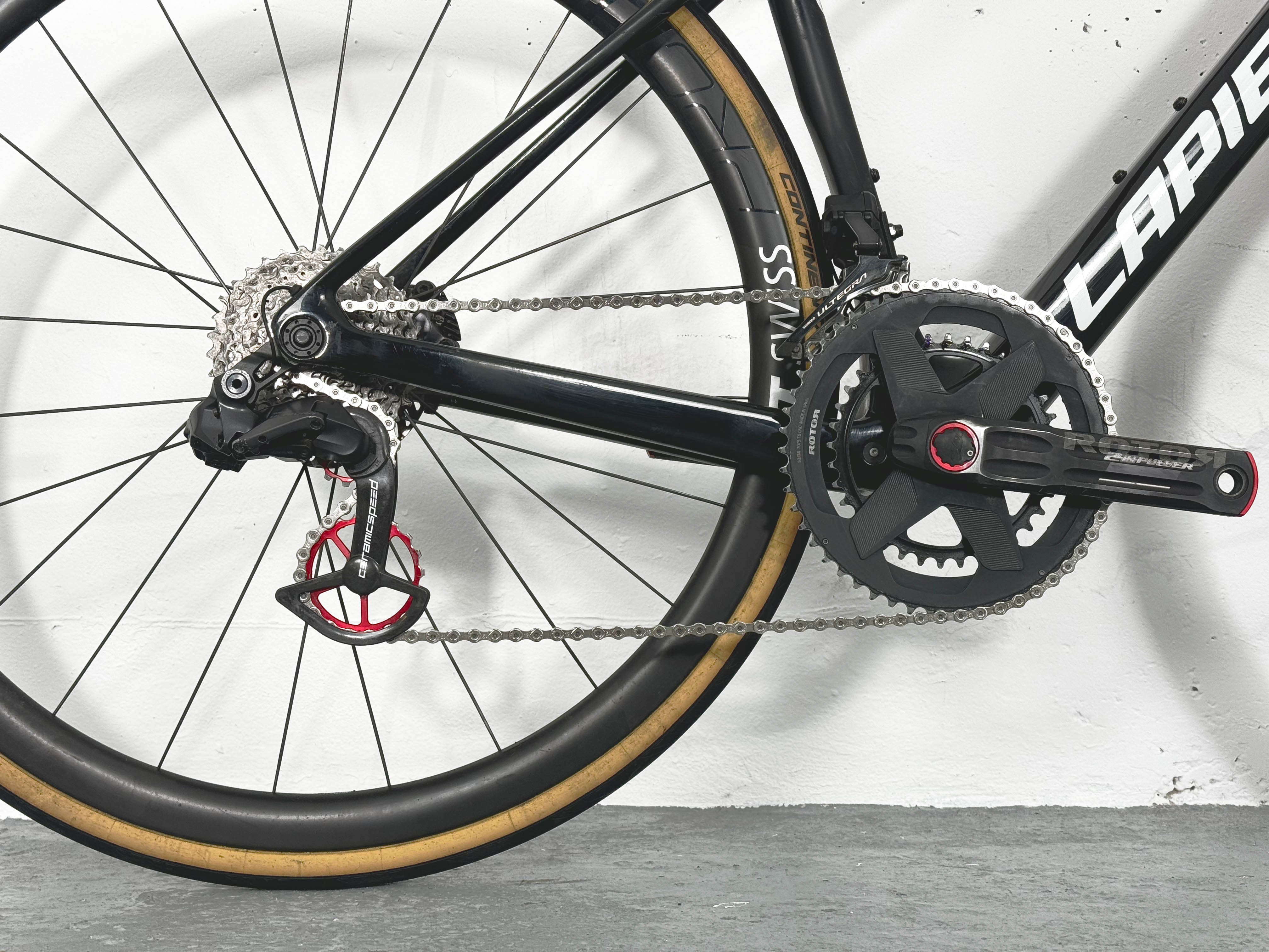 Lapierre Xelius SL Shimano Ultegra di2 12v Taille 52 / Roues DT Swiss PRC 1400