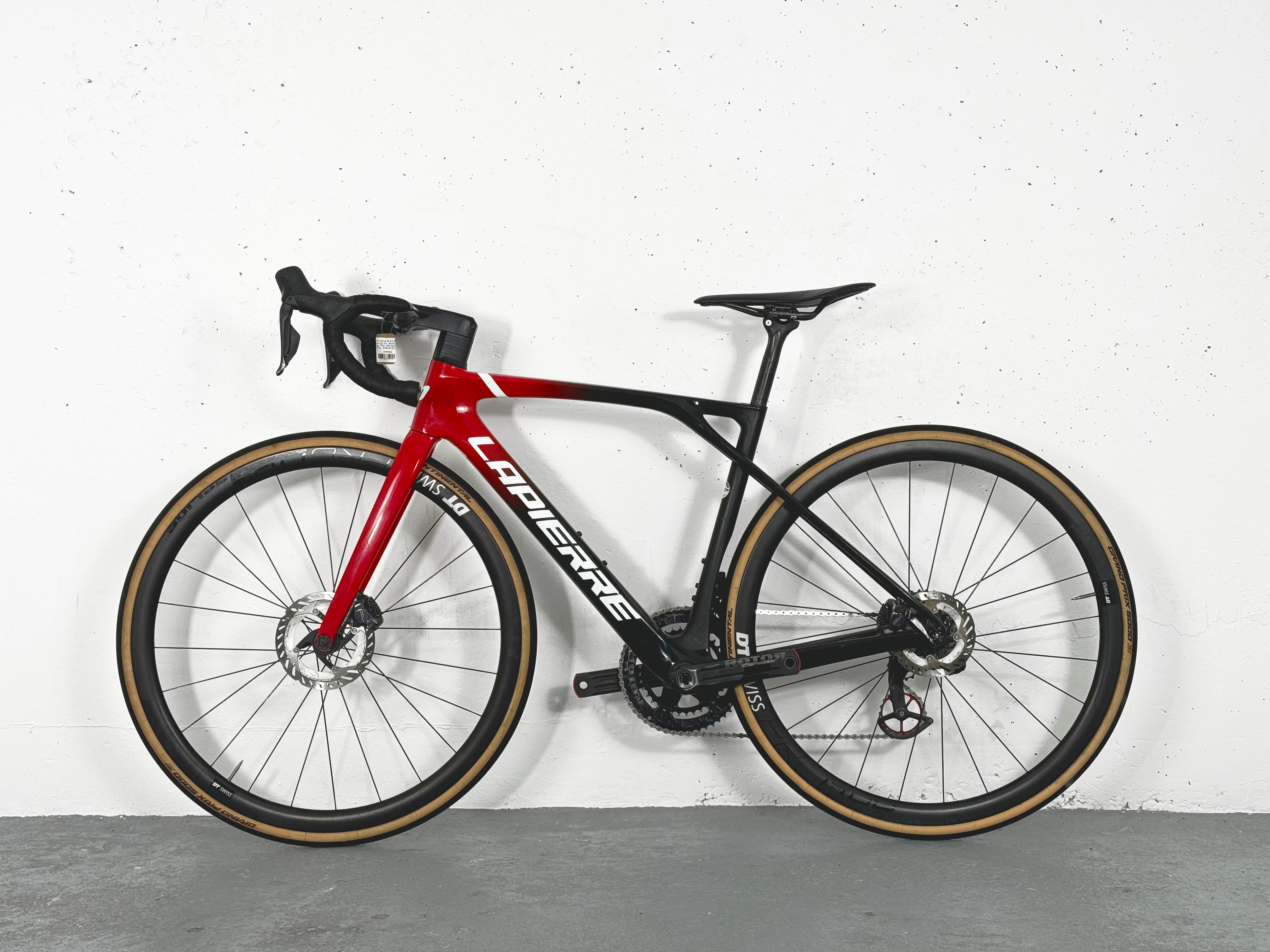 Lapierre Xelius SL Shimano Ultegra di2 12v Taille 52 / Roues DT Swiss PRC 1400