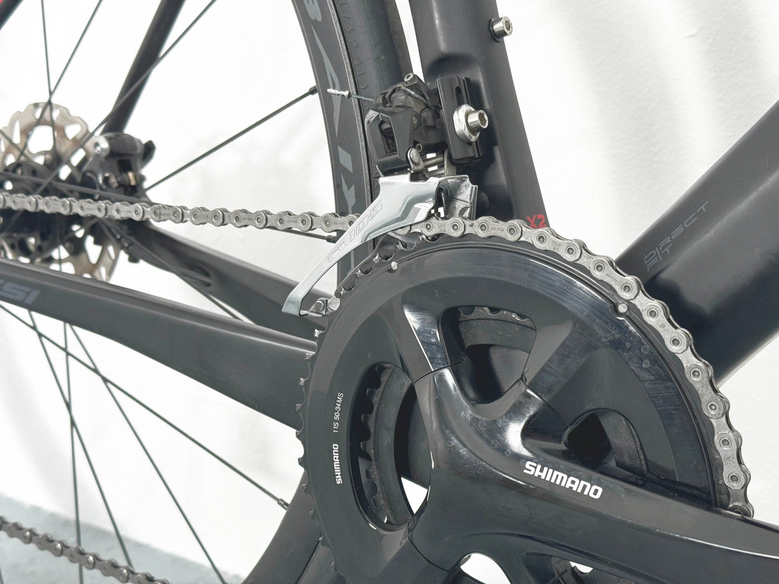 Massi Arrow 2 Shimano 105 Taille 52 / Roues Massi Roubaix Disc