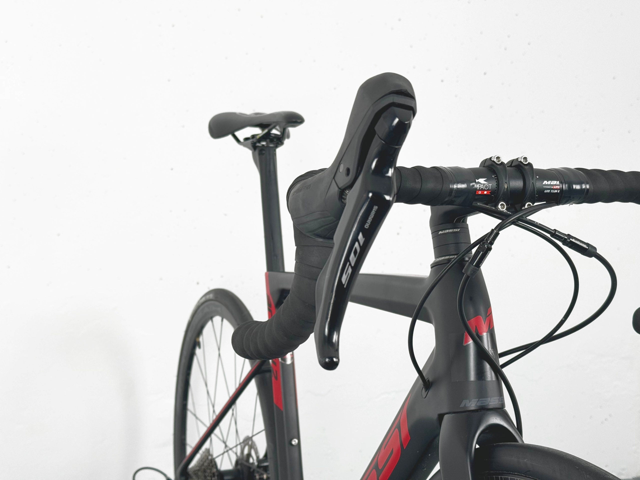 Massi Arrow 2 Shimano 105 Taille 52 / Roues Massi Roubaix Disc