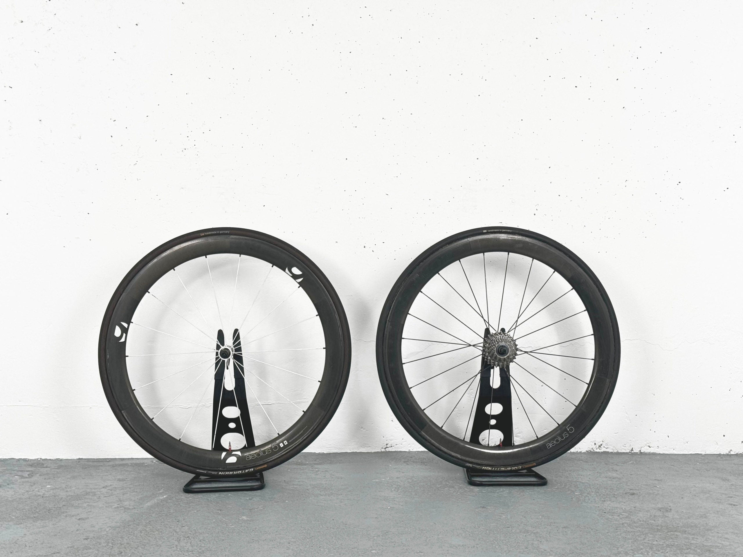 Paire de roue Bontrager Aeolus 5 freinage à patin boyaux