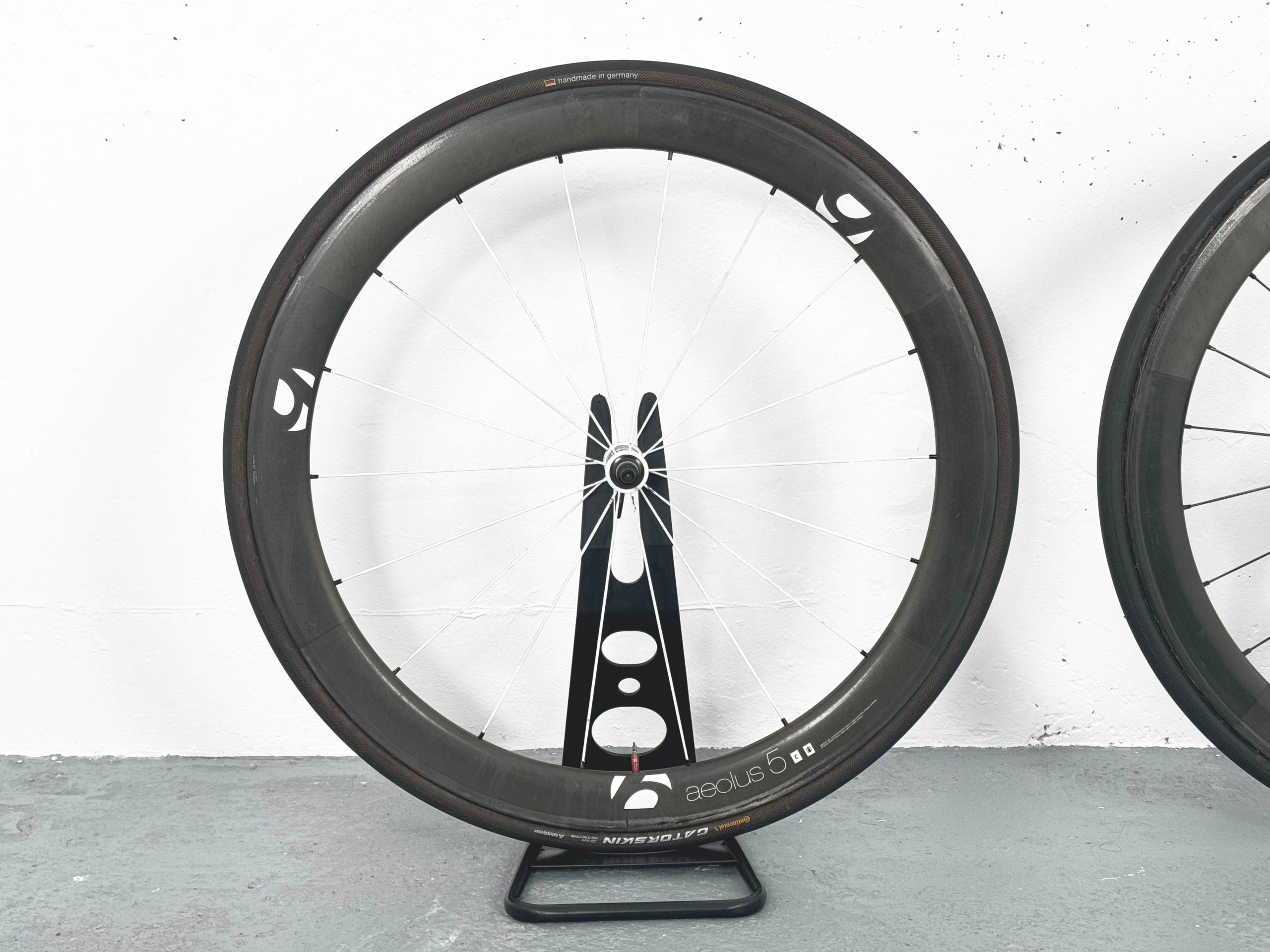 Paire de roue Bontrager Aeolus 5 freinage à patin boyaux